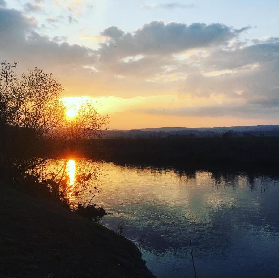 Ferienwohnungen Lausbuben & Zicken - Im Grunen Herzen Deutschlands Herleshausen Esterno foto