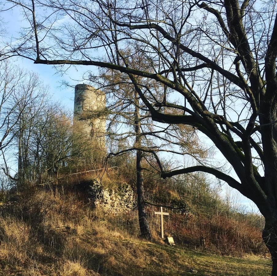 Ferienwohnungen Lausbuben & Zicken - Im Grunen Herzen Deutschlands Herleshausen Esterno foto